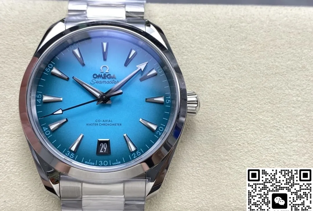 VS Factory Omega Seamaster 220.10.41.21.03.006 1:1 Best Edition Replica Watch